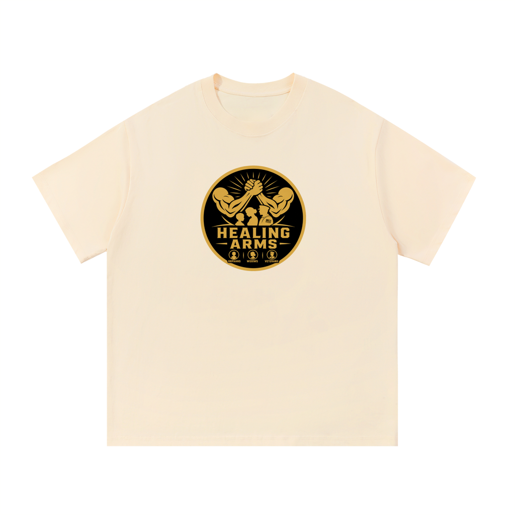 Healing Arms Essential Cotton T-Shirt - Everest Armwrestling Supplements