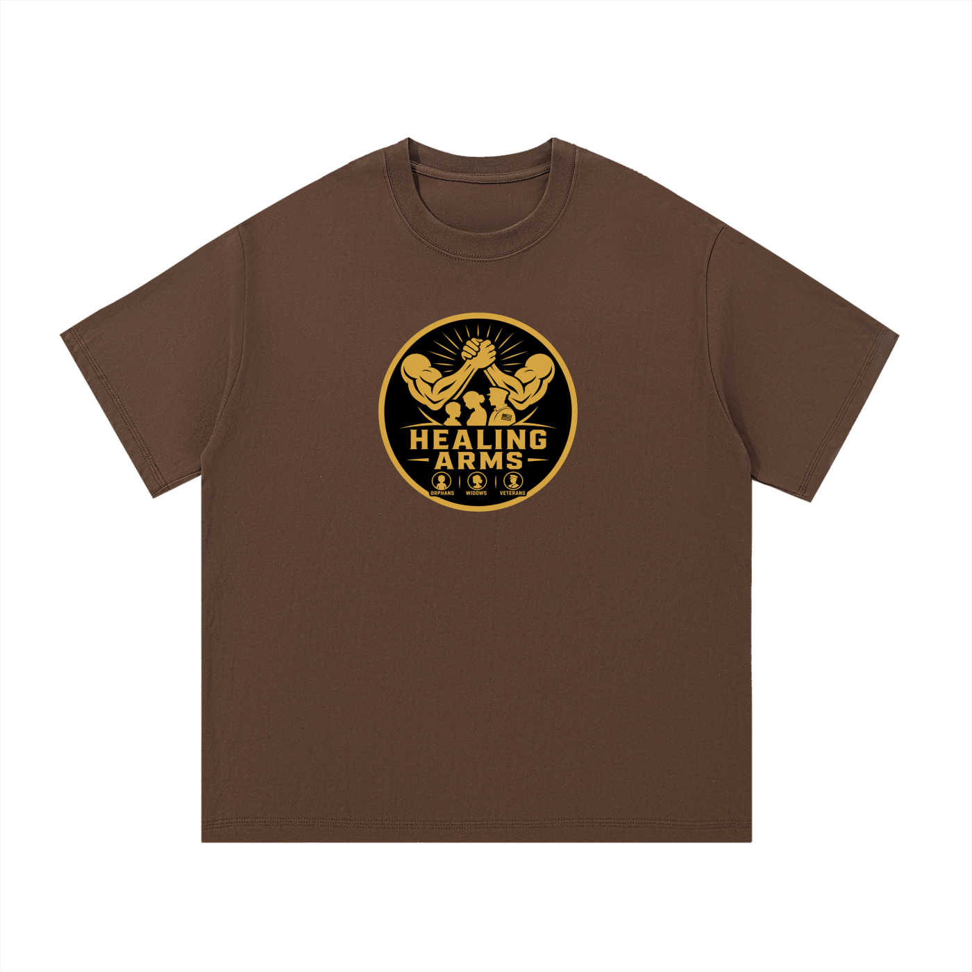 Healing Arms Essential Cotton T-Shirt - Everest Armwrestling Supplements