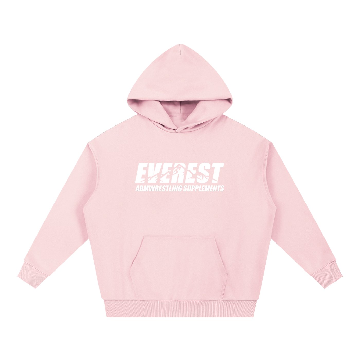 Logo Essential Heavyweight Hoodie - Everest Armwrestling Supplements