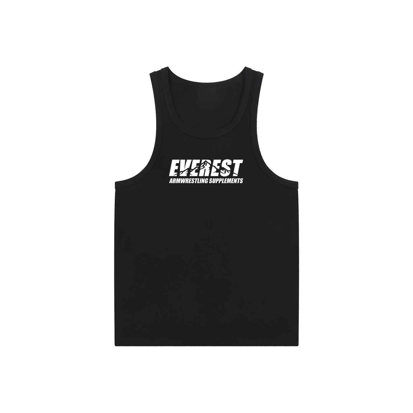 Logo Performance Tank Top - Everest Armwrestling Supplements