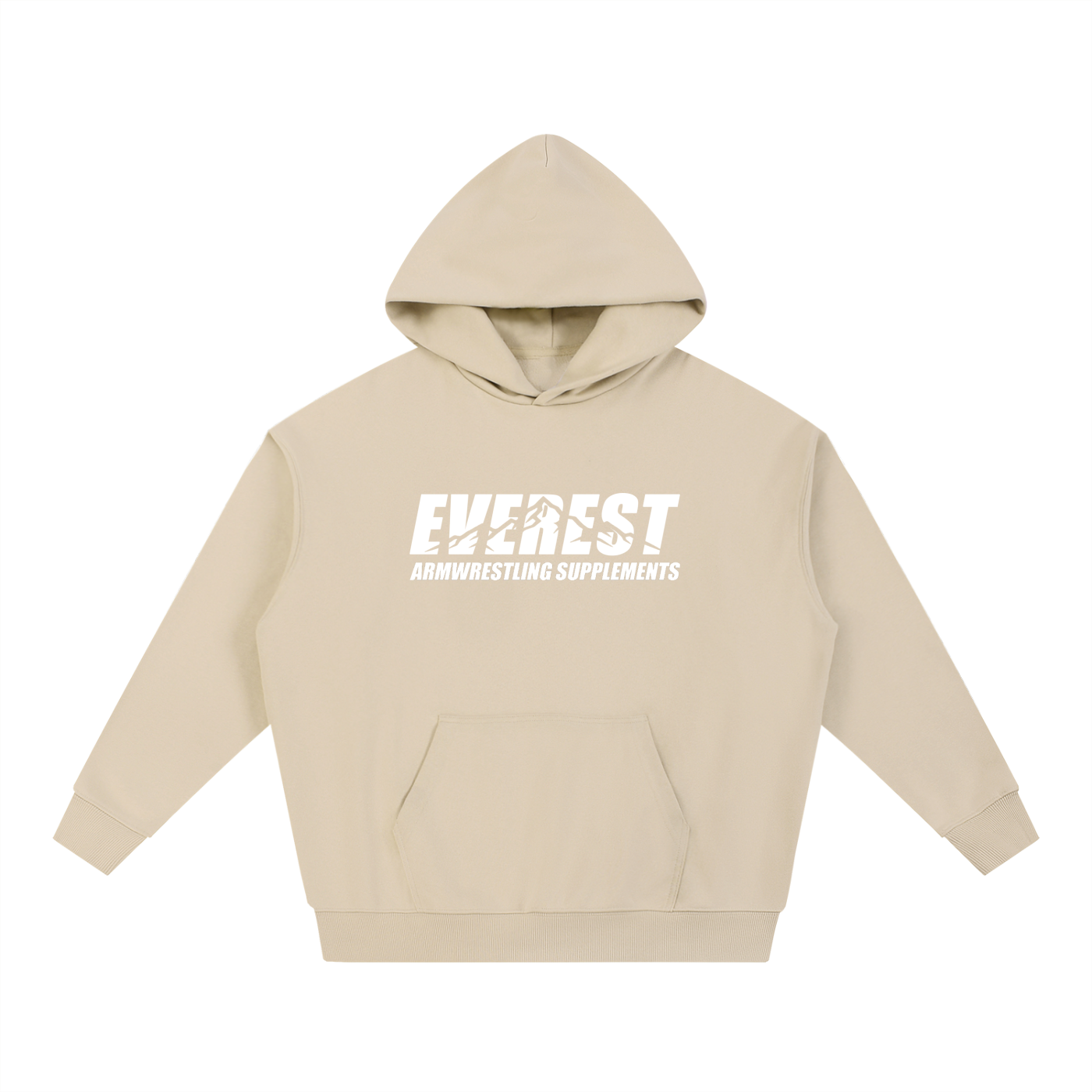 Logo Essential Heavyweight Hoodie - Everest Armwrestling Supplements