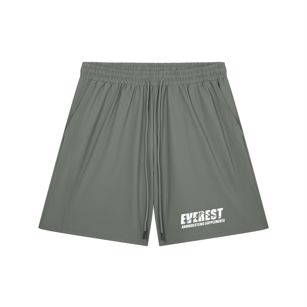 Logo Men’s Drawstring Shorts - Everest Armwrestling Supplements