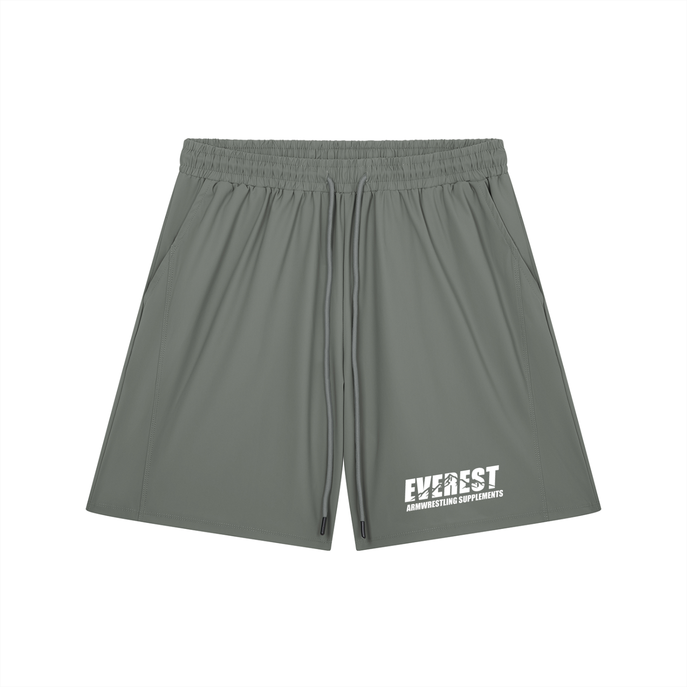 Logo Men’s Drawstring Shorts - Everest Armwrestling Supplements