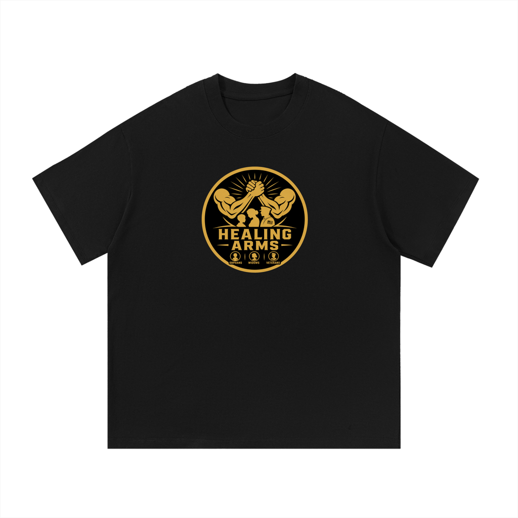 Healing Arms Essential Cotton T-Shirt - Everest Armwrestling Supplements