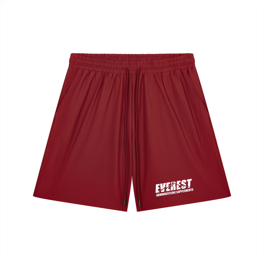Logo Men’s Drawstring Shorts - Everest Armwrestling Supplements