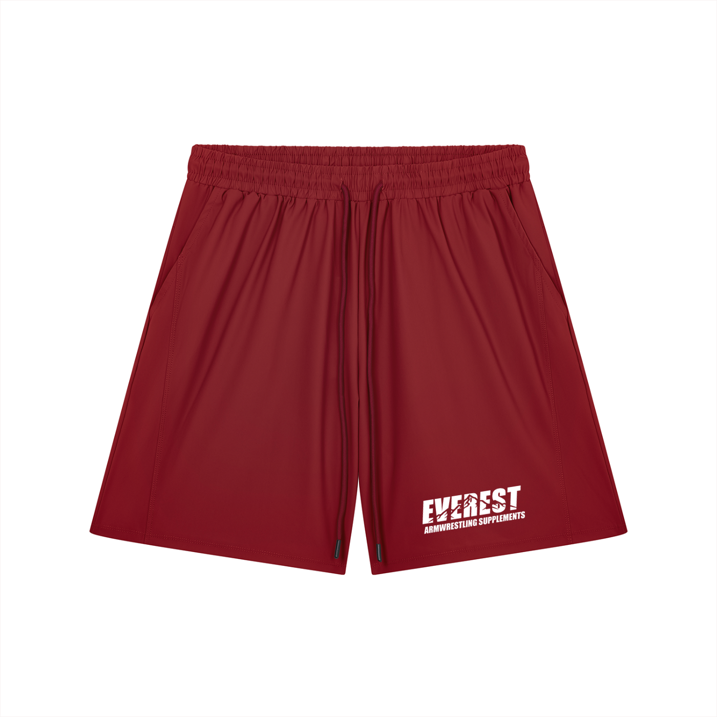 Logo Men’s Drawstring Shorts - Everest Armwrestling Supplements